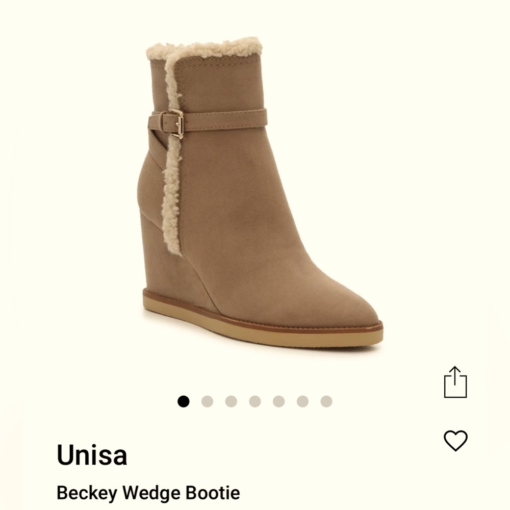 Unisa, Unbecekey Bootie, Size 10